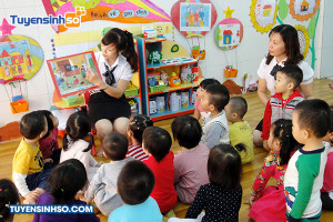 Ngành Giáo dục Mầm non