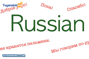 Ngành Sư phạm Tiếng Nga